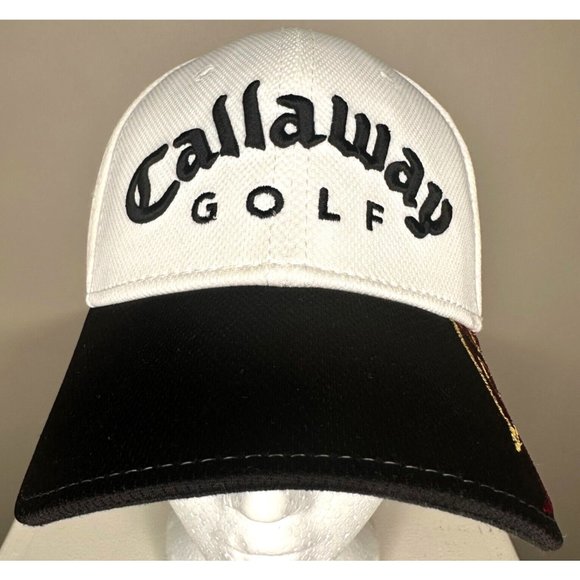 Other - Callaway Golf Tour Big Bertha Diablo Cap Hat New Era Medium Large Embroidered